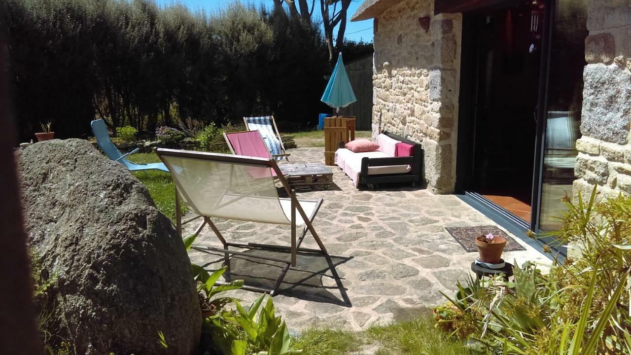 Belle Chaumiere Villa Brignogan-Plages Exterior foto